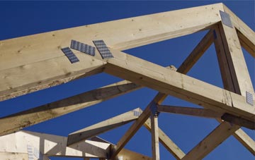 Kenneggy roof trusses for new builds and additions